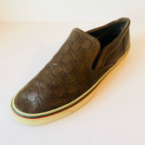 Gucci Other - Gucci Men’s slip sneakers size 14G